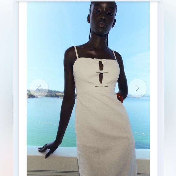 DEAL 2026 NWT ZARA MIDI DRESS WITH BOWS size XS
🚨FIRM PRICE NO DISCOUNT - Picture 6 of 8